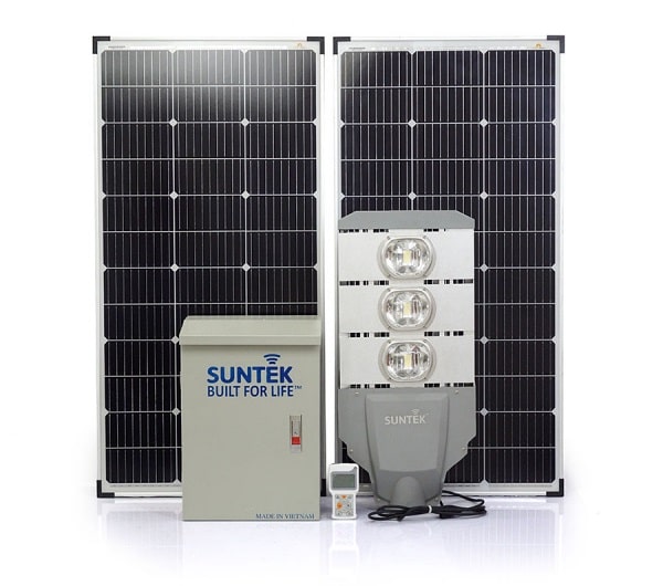 bóng đèn cao áp năng lượng mặt trời