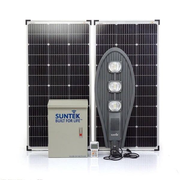 Đèn cao áp năng lượng mặt trời
