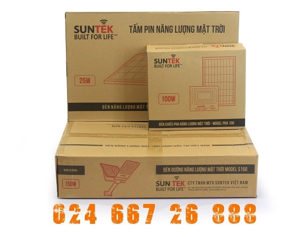 gia den nang luong mat troi