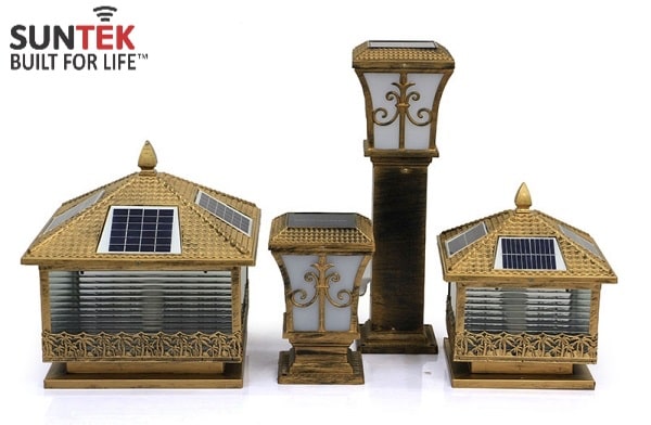 mẫu đèn năng lượng mặt trời