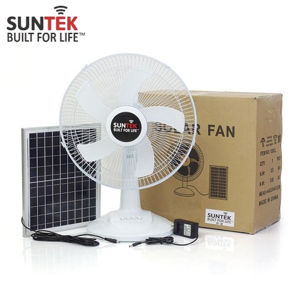 giá quạt năng lượng mặt trời