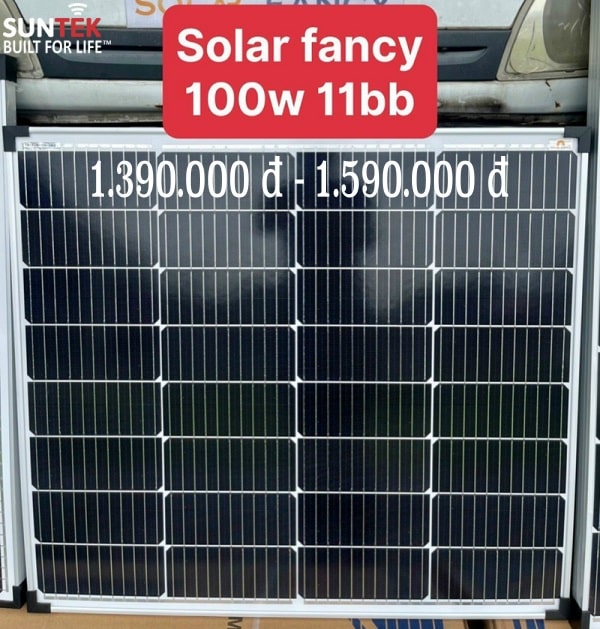 tấm pin năng lượng mặt trời giá rẻ