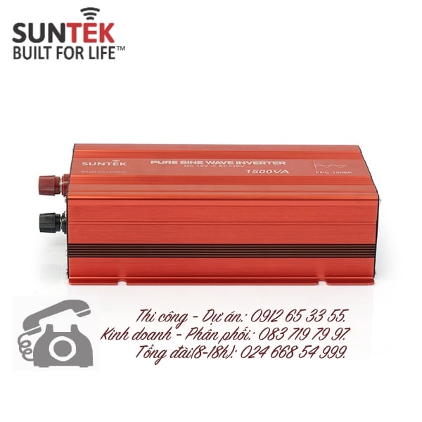 bộ chuyển đổi nguồn điện 12v sang điện 220v