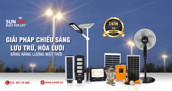 SUNTEK chuyên cung cấp đèn giao thông uy tín