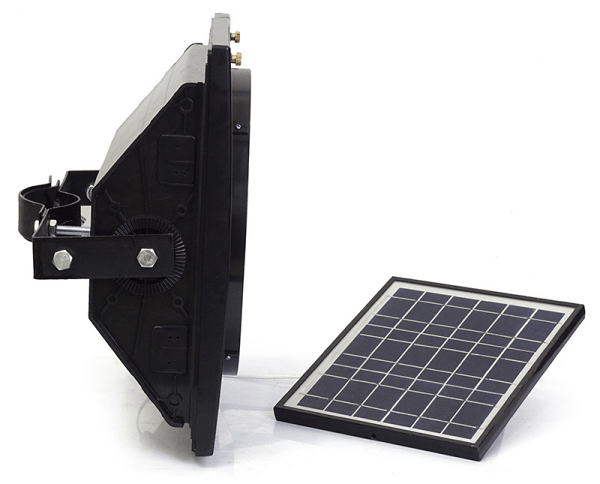 đèn cảnh báo giao thông năng lượng mặt trời