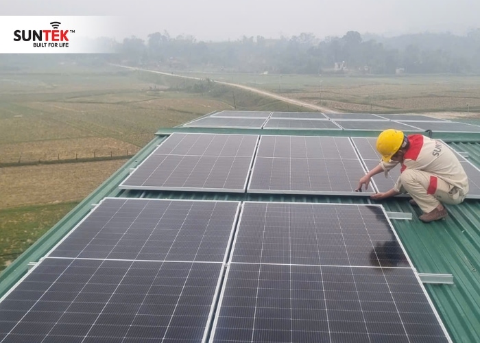 Các bước cụ thể trong quy trình cấp phép điện mặt trời